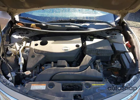 2014 Nissan Altima 2.5/2.5 S/2.5 Sl/2.5 Sv z USA, uszkodzony, nr VIN 1N4AL3APXEC407036